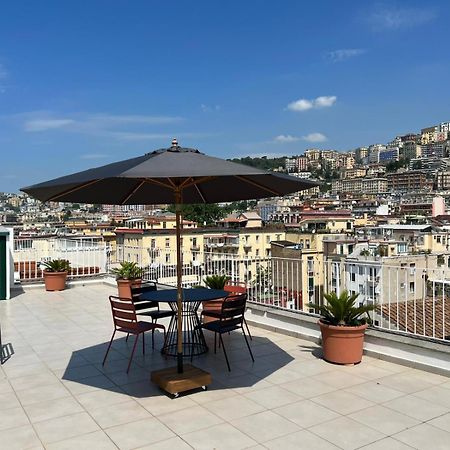 Apartament Seaview Terrace 360°& Elegant Loft Neapol Zewnętrze zdjęcie