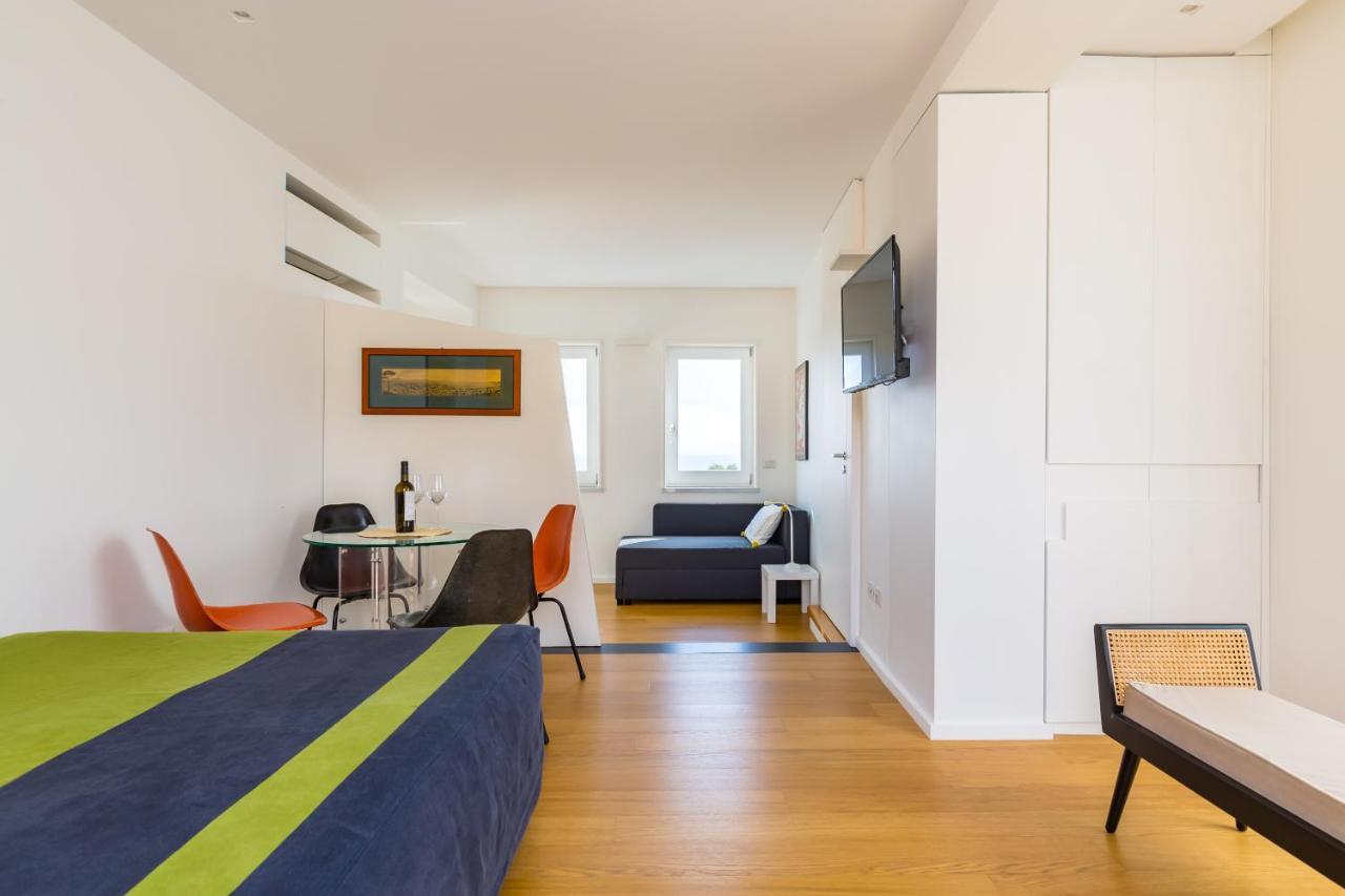 Apartament Seaview Terrace 360°& Elegant Loft Neapol Zewnętrze zdjęcie