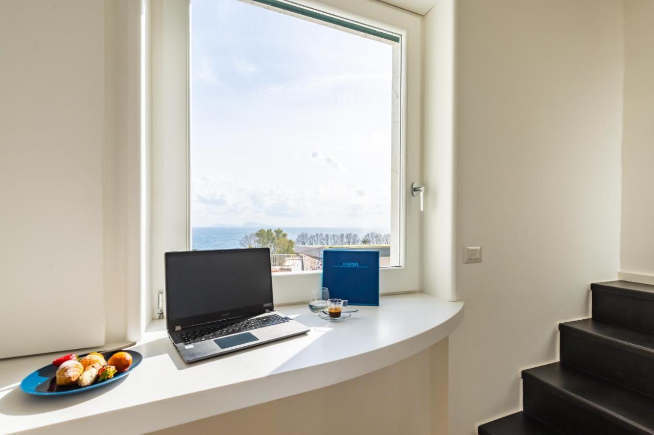 Apartament Seaview Terrace 360°& Elegant Loft Neapol Zewnętrze zdjęcie