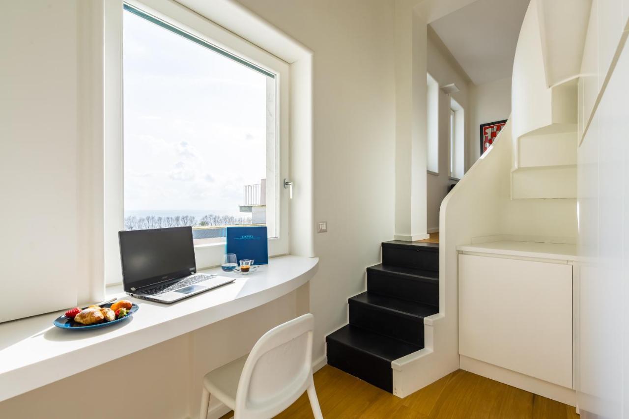 Apartament Seaview Terrace 360°& Elegant Loft Neapol Zewnętrze zdjęcie