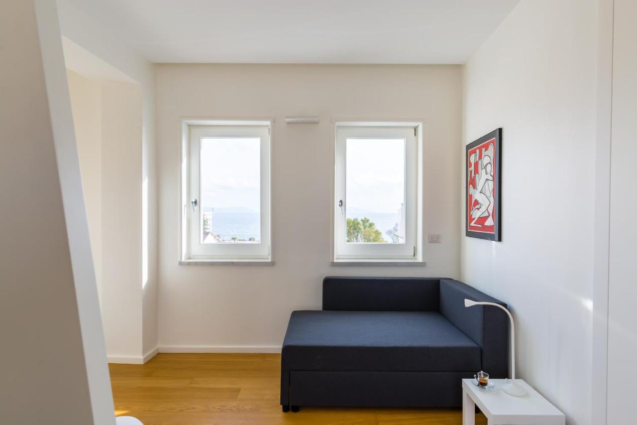Apartament Seaview Terrace 360°& Elegant Loft Neapol Zewnętrze zdjęcie