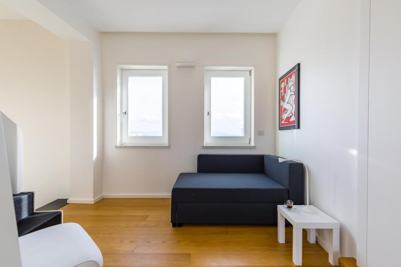 Apartament Seaview Terrace 360°& Elegant Loft Neapol Zewnętrze zdjęcie