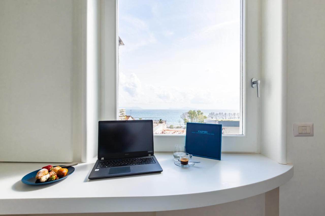 Apartament Seaview Terrace 360°& Elegant Loft Neapol Zewnętrze zdjęcie