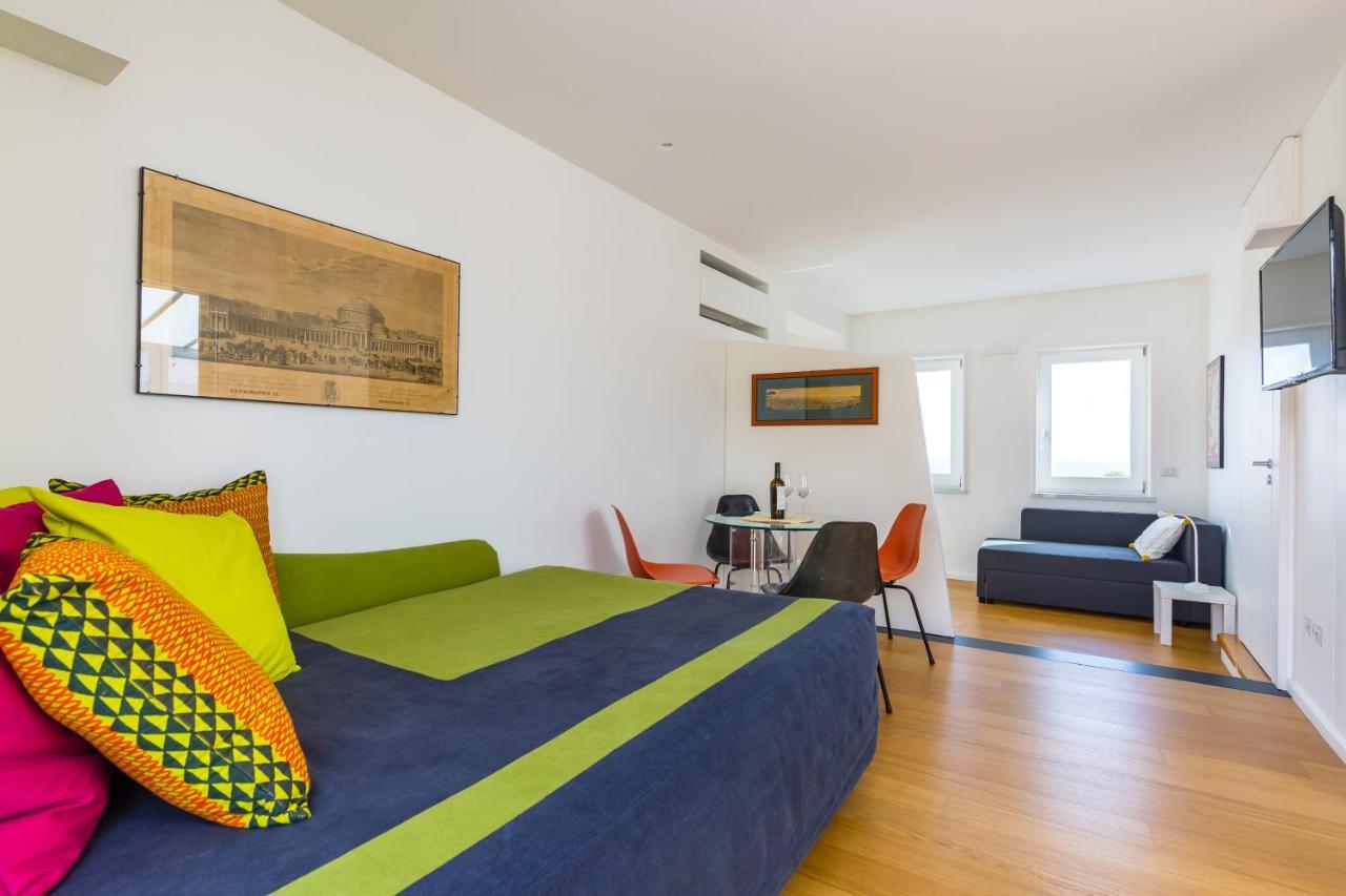 Apartament Seaview Terrace 360°& Elegant Loft Neapol Zewnętrze zdjęcie