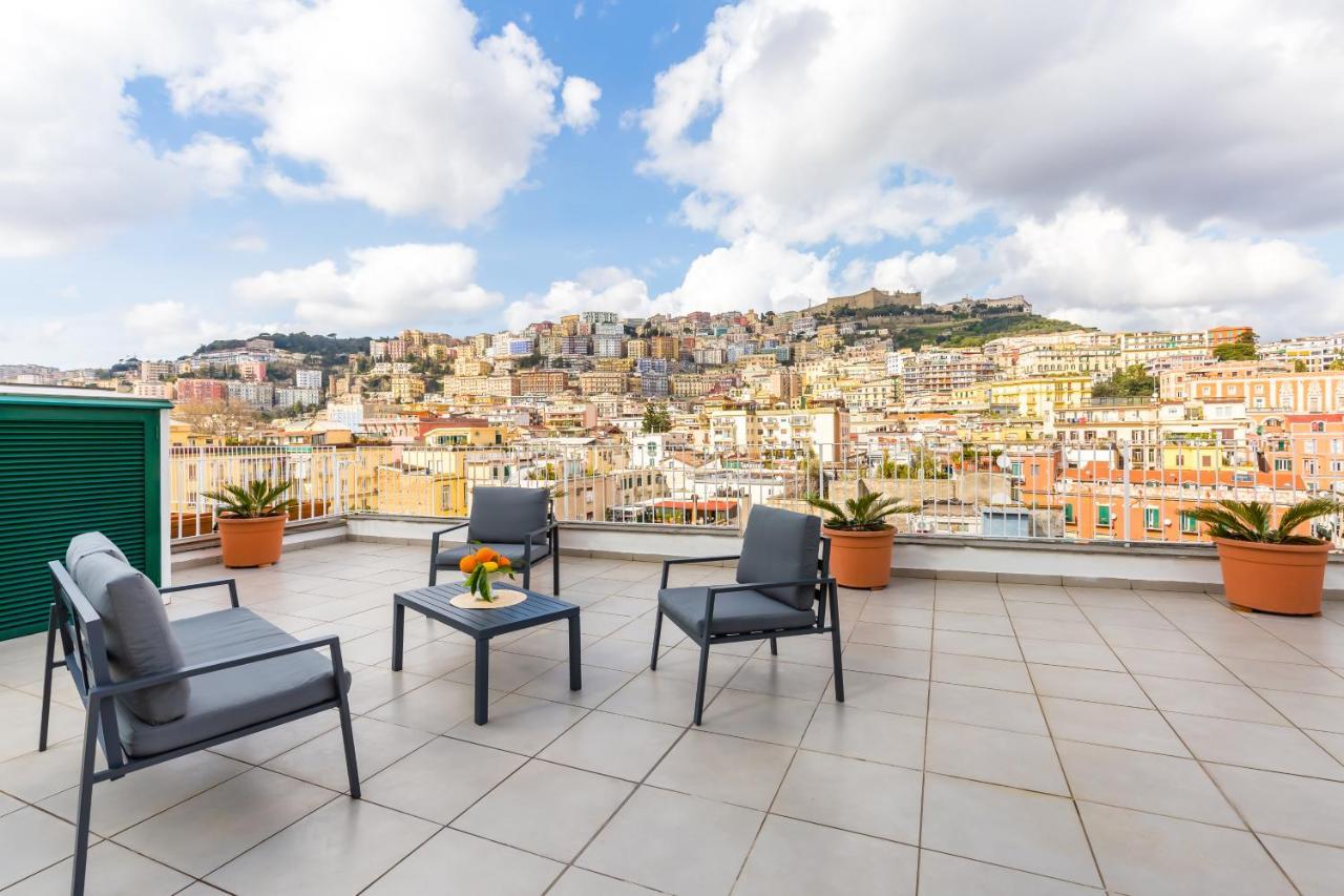 Apartament Seaview Terrace 360°& Elegant Loft Neapol Zewnętrze zdjęcie