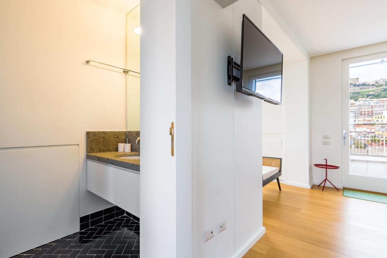 Apartament Seaview Terrace 360°& Elegant Loft Neapol Zewnętrze zdjęcie