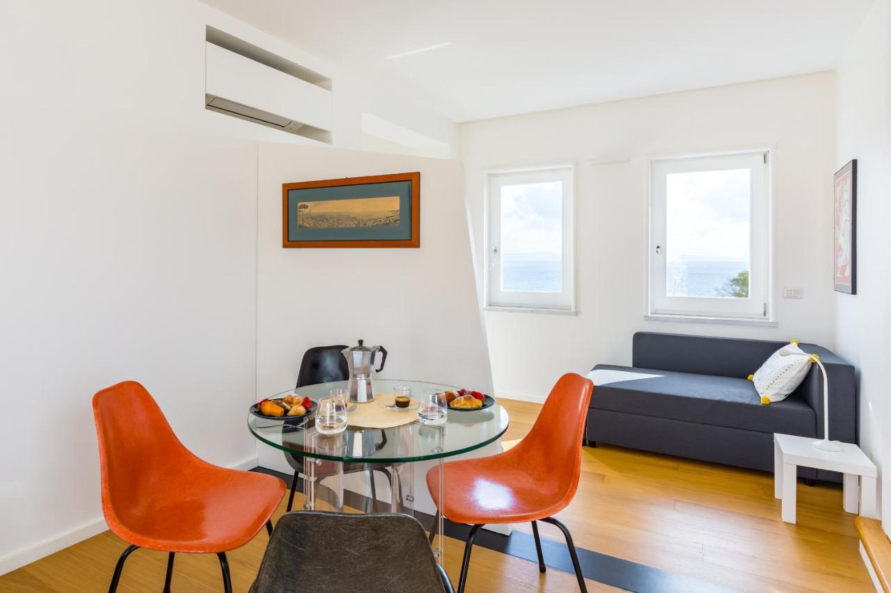 Apartament Seaview Terrace 360°& Elegant Loft Neapol Zewnętrze zdjęcie