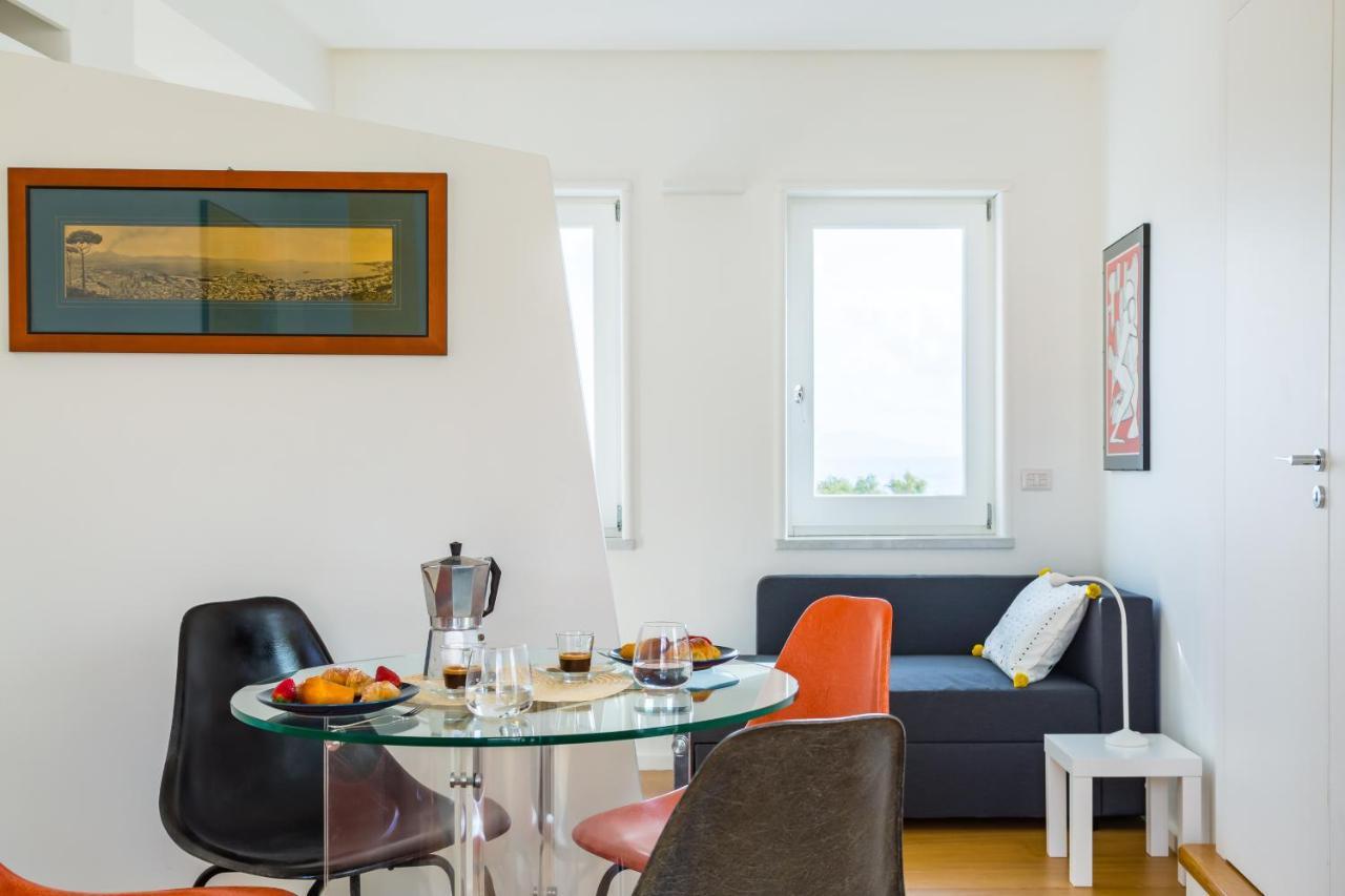 Apartament Seaview Terrace 360°& Elegant Loft Neapol Zewnętrze zdjęcie