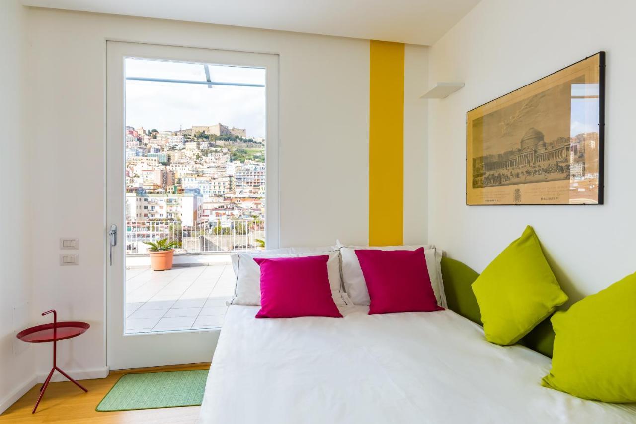Apartament Seaview Terrace 360°& Elegant Loft Neapol Zewnętrze zdjęcie