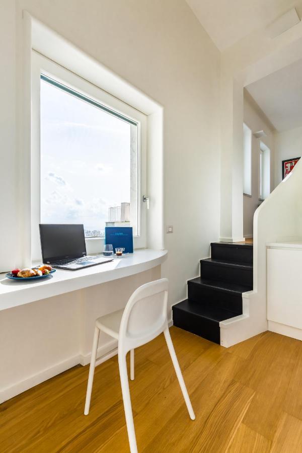 Apartament Seaview Terrace 360°& Elegant Loft Neapol Zewnętrze zdjęcie