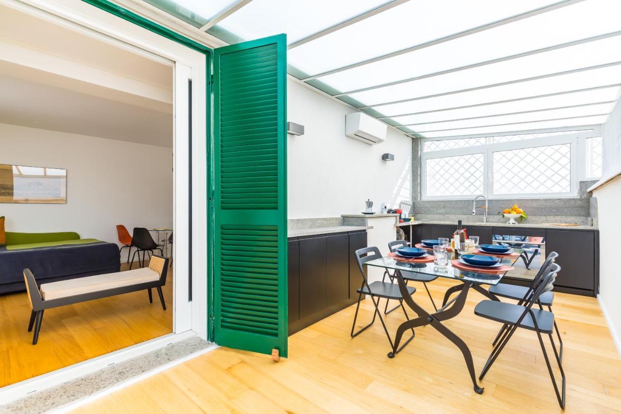 Apartament Seaview Terrace 360°& Elegant Loft Neapol Zewnętrze zdjęcie